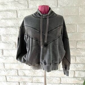 FP Movement by Free People Charcoal Hoodie